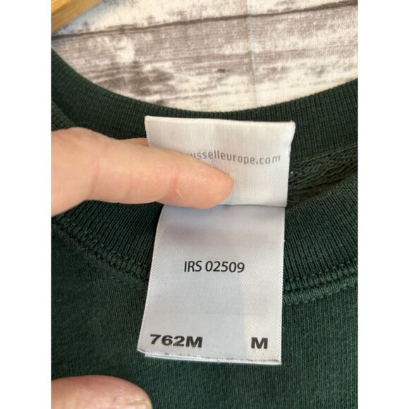 Tori Amos Tequila Bottle Green Sweatshirt Crew Neck Pull On Men's Medium - Picture 3 of 7